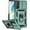 Dark Green with camera cover Military-Grade, variant on for Samsung Galaxy S21 FE 5G Case with Camera Lens Cover HD Screen Protector, Military-Grade Drop Tested Magnetic Ring Holder Kickstand Protective Phone Case for Samsung Galaxy S21 FE 5G (Silver )