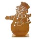 thumbnail image 1 of Decoración de de de metal Adornos navideños Decoración de estante de escritorio para shamjiam Adornos De Navidad, 1 of 6