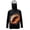 American Football Fire Lightning Print, variant on SEANATIVE Men's Hooded Fishing Shirt Sun Protection Full Coverage Running Fishing Hoodie UV Protection Long Sleeve Hiking Clothes with Mesh Face Mask, XL, T-Rex Black