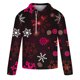 thumbnail image 4 of Hombres Casual Navidad Imprimir Deportes Fitness Pullover Sudadera con capucha y media cremallera Pompotops  oipoqjl52456, 4 of 5