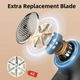 thumbnail image 4 of Frsara Frabric Shaver, Lint Remover Rechargeable, Electric Portable Sweater,Fabric & Furniture Pill Shave, Digital LED Display, 4 of 7