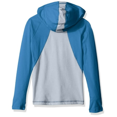 Soffe Big Girls' Colorblock Hoody