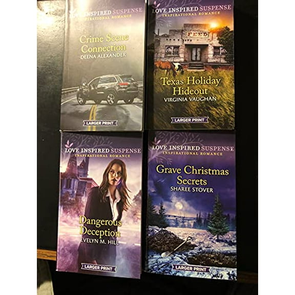 Pre-Owned HARLEQUIN LOVE INSPIRED SUSPENSE NOVELS Paperback