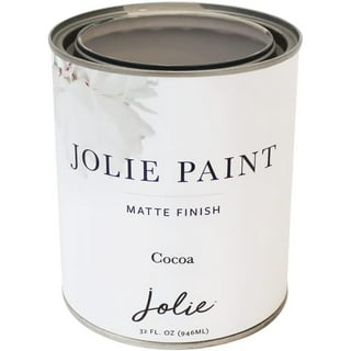 Jolie Finishing Wax, Black, Protective Topcoat for Jolie Paint, 120 ml