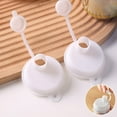 thumbnail image 2 of Kitchen Storage Bags Can Sealing Cap Can Bottle Lid Beer Sealer Canned Clamshell Plastic Bucket Lid Simple Dust Cover For Cans, Kitchen Closure Bags & lids & Boxes, 2 of 9