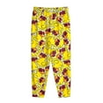 thumbnail image 5 of HUANBAI Costumes des Années 80 pour Hommes Pantalons de Jogging Pantalons Décontractés Pantalons de Course avec Cordon Tenue des Années 90 pour Hommes, 5 of 5