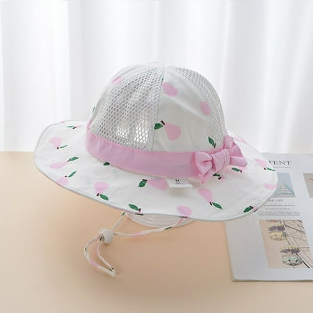 

Hunpta Hats For Kids Newborn Infant Baby Boys Girls Fruit Animal Sunscreen Cap Baby Hat Bucket Cap