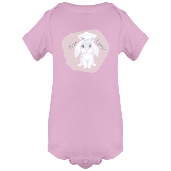 Rabbit In A Sailor's Hat Bodysuit Infant -Image by Shutterstock, 18 Months