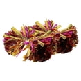 thumbnail image 4 of Blue Reusable PE Cheerleading Pompom for Sports Events and Parties 2pcs, 4 of 4