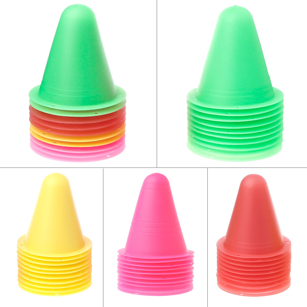 Training Equipment Skate Marker Cones Marking Cup Football Soccer Rollers 