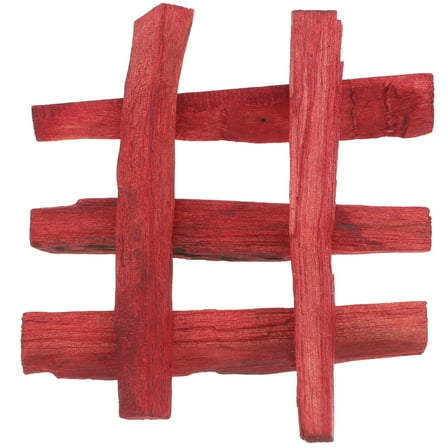 WASHWEPE Palo Santo Sticks Ceremonial Use 5Pcs 4 Inch