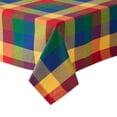 thumbnail image 3 of DII Indian Summer Check Tablecloth 60x84, 3 of 3