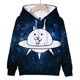 thumbnail image 3 of Sudadera con capucha de dibujos animados The Battle Cats para niños y niñas, tops de otoño, jersey de manga larga para niños, ropa de calle de moda para niños, 3 of 5