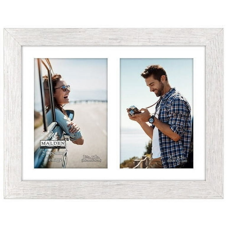 Malden 3x5 Double Linear Driftwood Frame - Walmart.com