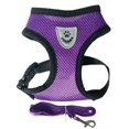 thumbnail image 1 of Cat Dog Harness with Lead Leash Adjustable Vest Polyester Mesh Breathable Harnesses Reflective sti for Small Dog Cat accessories, 1 of 5