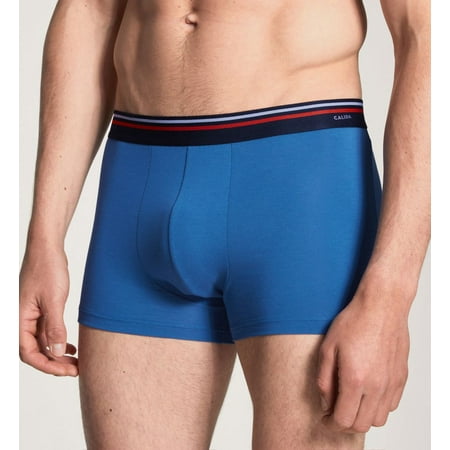 

Men s Calida 25390 Cotton Code Trunk (Indian Blue L)