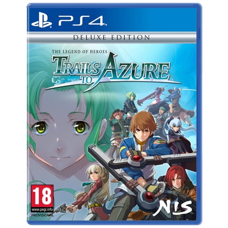 The Legend of Heroes: Trails to Azure Deluxe Edition (PS4) PlayStation 4 (PlayStation 4)