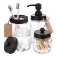 thumbnail image 3 of Dispensador de jabón de manos, botellas de jabón, contenedor de gel desinfectante, cocina, hotel, salón Negro, 3 of 9