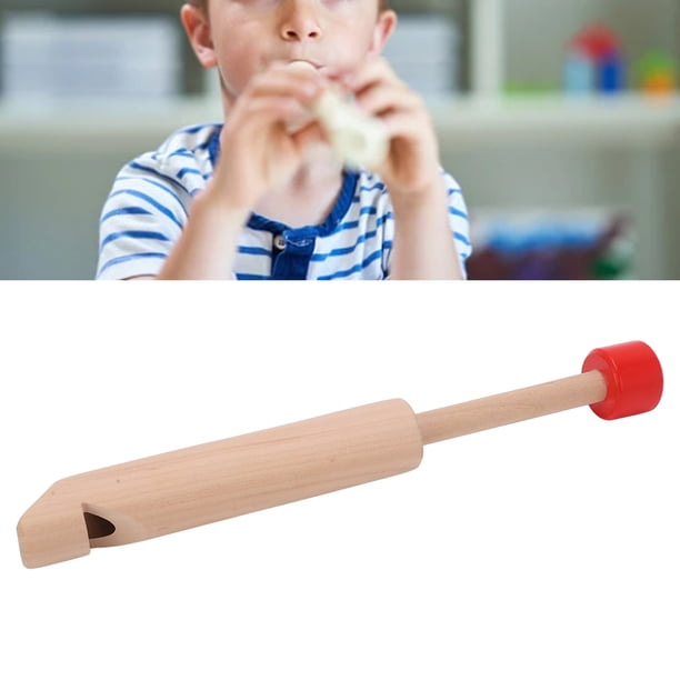 Flauta de Maciza, Tobogán, Silbato de, Silbato de Pájaro de Empuje, Instrumento Educate Que Cambia de Voz