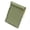 Green, variant on MOMOJIA Clear ABS Document Case with Clipboard and Lanyard Double Layer File Organiser Box For Office School And Travel Use