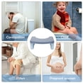 thumbnail image 2 of MasteelfCA Anti-slip Toilet Stool Foot Support Stool Toilet Stepping Footstool for Home, 2 of 7