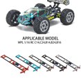 thumbnail image 1 of Baohd RCGOFOLLOW Chassis RC Car Part Reliable Rc Chassis For 1/16 WPL C14 C24 B14 B24 B16 Crawler RC Upgrade Part RC Car Accessories Red, 1 of 6