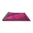 thumbnail image 2 of Ahgly Company Indoor Rectangle Animal Pink Modern Area Rugs, 7' x 10', 2 of 4