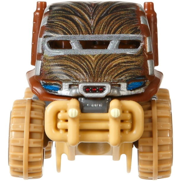 Roues Chaudes Star Wars Chewbacca Character Car