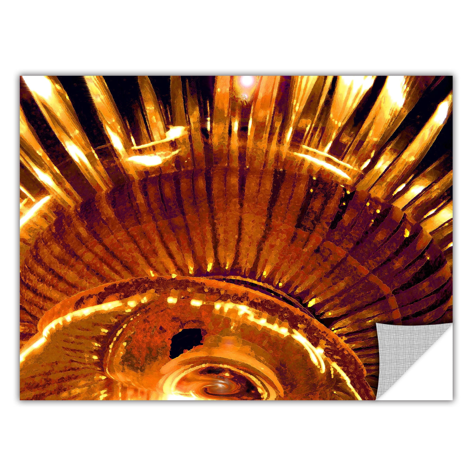Dean Uhlinger Energy Actualized, Art Appeelz Removable Wall Art Graphic