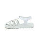 thumbnail image 2 of Sandalia Huarache Para Niña Cerrado Flores Color Blanco blanco 16, 2 of 6