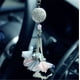 thumbnail image 4 of Bola de cristal colgante de coche decoración suerte seguridad colgante ornamento regalo, 4 of 5