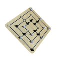 thumbnail image 2 of tamizeot Strategy Game Board Game Educational Fun For Family And Friends Interactive Play Travel, 2 of 6