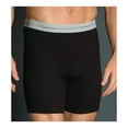 thumbnail image 2 of Men's Assorted or Black/Grey Boxer Briefs, 4 Pack, 2 of 2