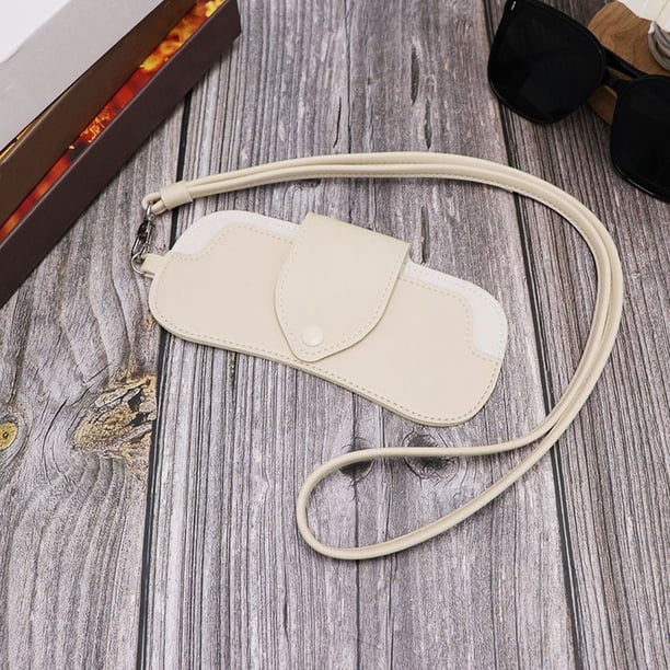 Estuche para guardar gafas, funda protectora ZJT250125472, ligero, portátil, compacto, a prueba de golpes, antiarañazos, suave, para gafas de sol, gafas de lectura, llaves, teléfono, viajes, u