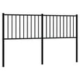 thumbnail image 1 of vidaXL Tête de Lit en Métal Décorative Construction en Acier pour Chambre, 1 of 6
