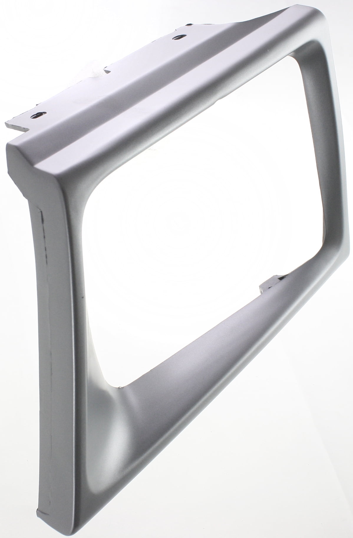 Replacement F072904 Headlight Door Compatible For 1997-2002 Ford E-150 Econoline Club Wagon Left Driver Silver