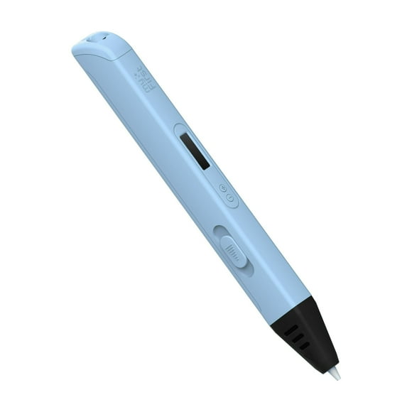 myFirst 3D Pen Artist (Blue) 3D Pen Starter Kit with 6 Colours Filaments, Design Template, Arts & Craft for 12 years old & above