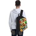 thumbnail image 6 of The Lion Anime King Backpack with Large Capacity Laptop Backpack Business Daypack Adjustable Shoulder Strap Bookbag 16.5 inch, 6 of 8