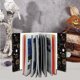 thumbnail image 4 of Funda reutilizable para libros de tamaño A5, tapa dura, 31,7 x 22,8 cm, con diseño de sol, luna y estrellas., 4 of 9