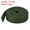 Army Green, variant on Lightweight Polypropylene Webbing Strap 3" 10 Yard Backpack Black for Luggage Cargo Straps