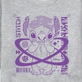 thumbnail image 3 of Disney - Lilo & Stitch - Crop Marks Stitch - Men's Crew Neck Fleece Pullover, 3 of 5