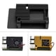 thumbnail image 5 of Estuche protector de aleación de aluminio para Raspberry Pi 4 con ventilador de ventilación DC5V (negro), 5 of 9