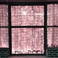 thumbnail image 5 of Enchufe de luz de cortina de 9,8x6,5 pies, soporte de pared para ventana para dormitorio, boda, fiesta, fondo, jardín, 5 of 5