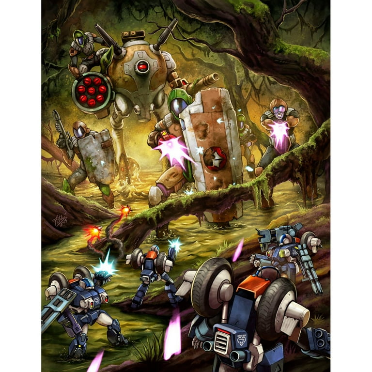 Strange Machine Games: Robotech: The Roleplaying Games