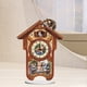 thumbnail image 5 of Reloj Artístico Acrílico Cgtredaw 5D Cabaña Gato, 5 of 9