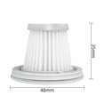 thumbnail image 2 of 10pcs Hepa Filter For Xiaomi Mijia Handy Home Car Mini Washable, 2 of 5