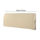 thumbnail image 3 of YiJuHui Stretch Headboard Cover Full Wrap Protection, Elastic Dustproof Headboard Protector with Soft Padded Quilted Fabric, Modern Solid Bed Headboard Slipcover for Master Bedroom, 3 of 6
