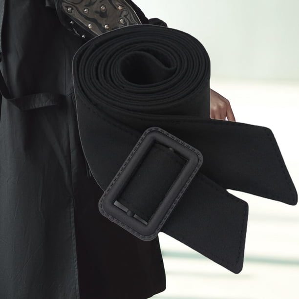 Cinturón ancho para mujer, cinturón decorativo para mujer y niña, cinturón de corsé para vestidos, cita, baile Hugo Cinturón de mujer