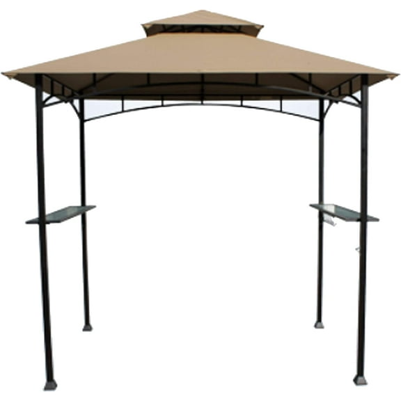 ANHXN Replacement Canopy Top Cover for The Aldi Gardenline Belavi Shoprite Grill Gazebo -