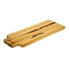 Teak Cutting Board - Rectangle Serving Board With Hand Grip (18 x 7 x .75 in) By Teakhaus